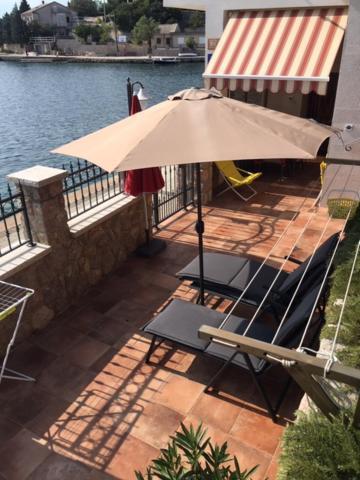 Silva Apartment Baric Draga Exterior photo